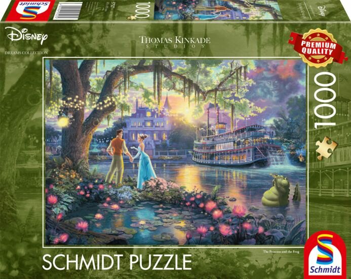 EAN 4001504575274 - Schmidt Spiele 57527 puzzle Puzzle rompecabezas 1000 pieza(s) Dibujos imagen 1