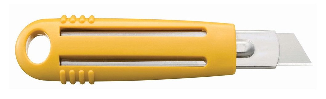 EAN 0091511400625 - Olfa SK-4 Negro, Amarillo Cúter de cuchillas intercambiables imagen 2