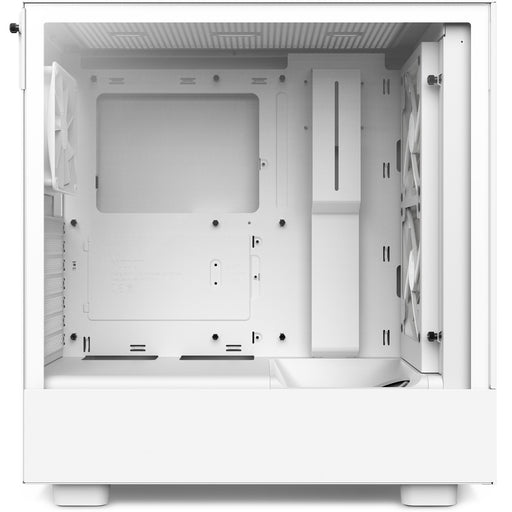 EAN 5056547203560 - NZXT H5 Flow RGB Midi Tower Blanco imagen 2
