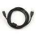 EAN 8716309121156 - Cablexpert CCFB-USB2-AMBM-3M cable USB USB A USB B Negro imagen 4