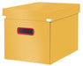 EAN 4002432128570 - Leitz Click & Store Caja de almacenaje Rectangular Cartón duro, Polipropileno (PP) Amarillo imagen 1