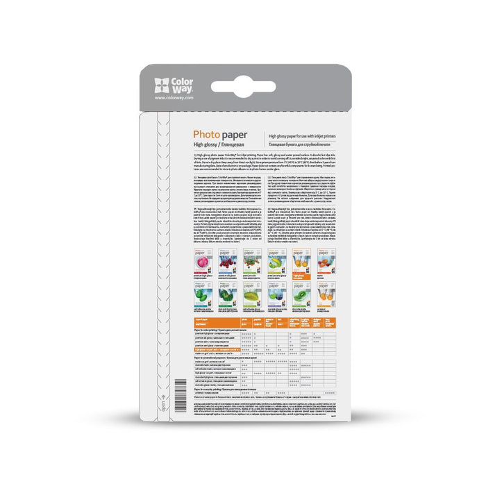 EAN 6942941817177 - Colorway PG2301004R papel fotográfico A4 Blanco Brillo imagen 3