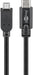 EAN 4040849679926 - Goobay 67992 cable USB USB 2.0 0,6 m Micro-USB B USB C Negro imagen 1