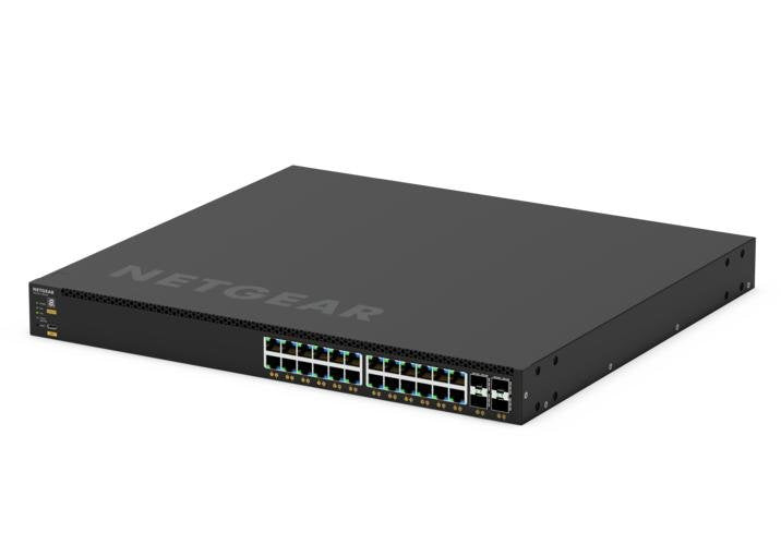 EAN 606449161922 - NETGEAR GSM4328-100AJS Gestionado L3 Gigabit Ethernet (10/100/1000) Energía sobre Ethernet (PoE) 1U Negro imagen 3