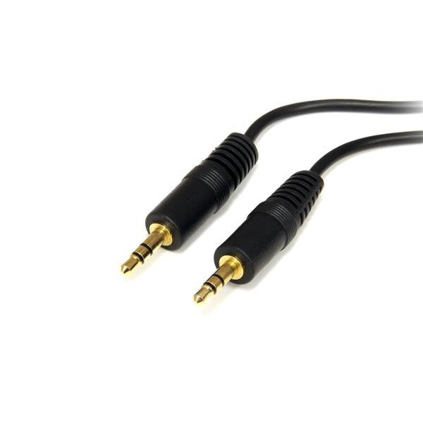 EAN 0065030773355 - StarTech.com 6ft 3.5mm cable de audio 1,8 m 3,5mm Negro imagen 1