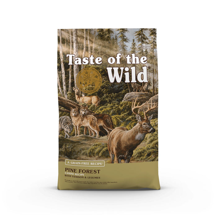 EAN 0074198614370 - Taste of the Wild Pine Forest 12,2 kg Adulto Cordero, Bola, Carne de venado imagen 1