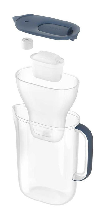 EAN 4006387140724 - Brita Style Essential Filtro de agua para jarra 2,4 L Color piedra, Transparente imagen 2