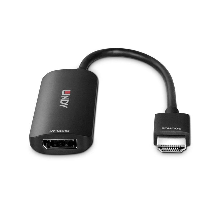 EAN 4002888383295 - Lindy 38329 adaptador de cable de vídeo 0,157 m HDMI tipo A (Estándar) DisplayPort Negro imagen 4