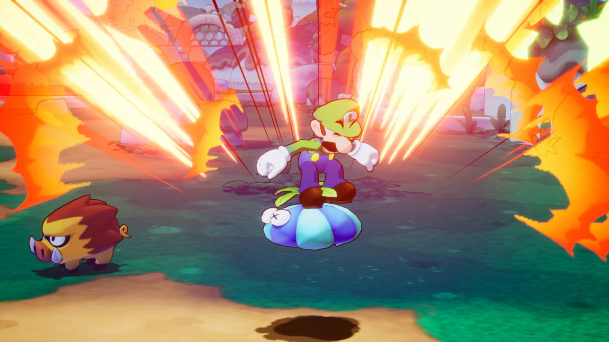 EAN 0045496512491 - Nintendo Mario & Luigi: Brothership (Switch) Estándar Plurilingüe Nintendo Switch imagen 25