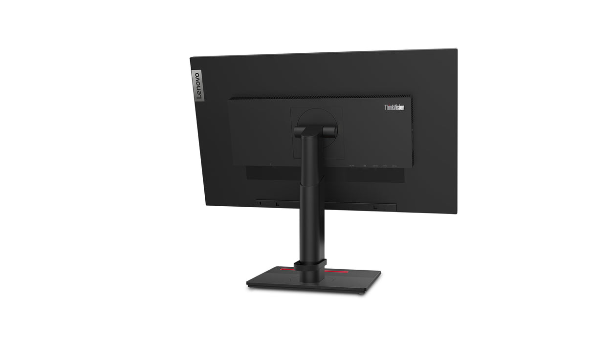 EAN 0193638970255 - Lenovo ThinkVision T27q-20 pantalla para PC 68,6 cm (27") 2560 x 1440 Pixeles Quad HD LCD Negro imagen 4