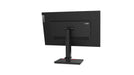 EAN 0193638970255 - Lenovo ThinkVision T27q-20 pantalla para PC 68,6 cm (27") 2560 x 1440 Pixeles Quad HD LCD Negro imagen 4