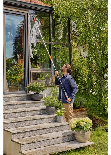 EAN 4078500064729 - Gardena 18812-20 pistola de pulverización de agua o boquilla Boquilla de lavado Negro, Gris imagen 3