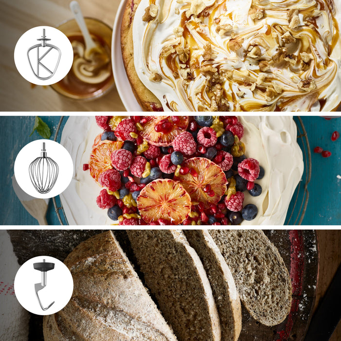 EAN 5011423191539 - Kenwood Chef XL Batidora de varillas 1200 W Plata imagen 3