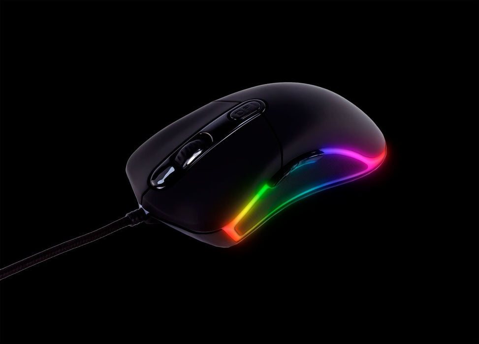 EAN 8436550234800 - TALIUS Skyray ratón Juego mano derecha USB IR LED imagen 8