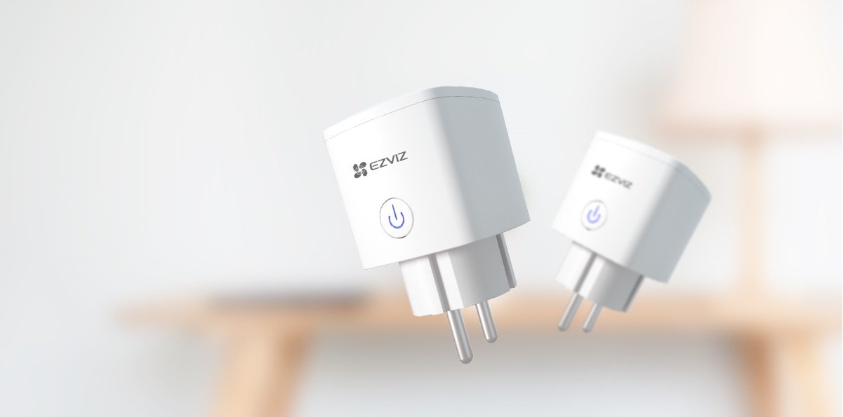 EAN 6941545602080 - EZVIZ T30-10A-EU enchufe inteligente Hogar Blanco imagen 2