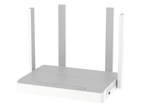 EAN 4897082921622 - Keenetic Hero 4G+ (KN-2311) router inalámbrico Gigabit Ethernet Doble banda (2,4 GHz / 5 GHz) Gris, Blanc imagen 2