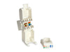 EAN 4015867206751 - Equip 769216 cambiador de género para cable RJ-45 LSA Blanco imagen 3