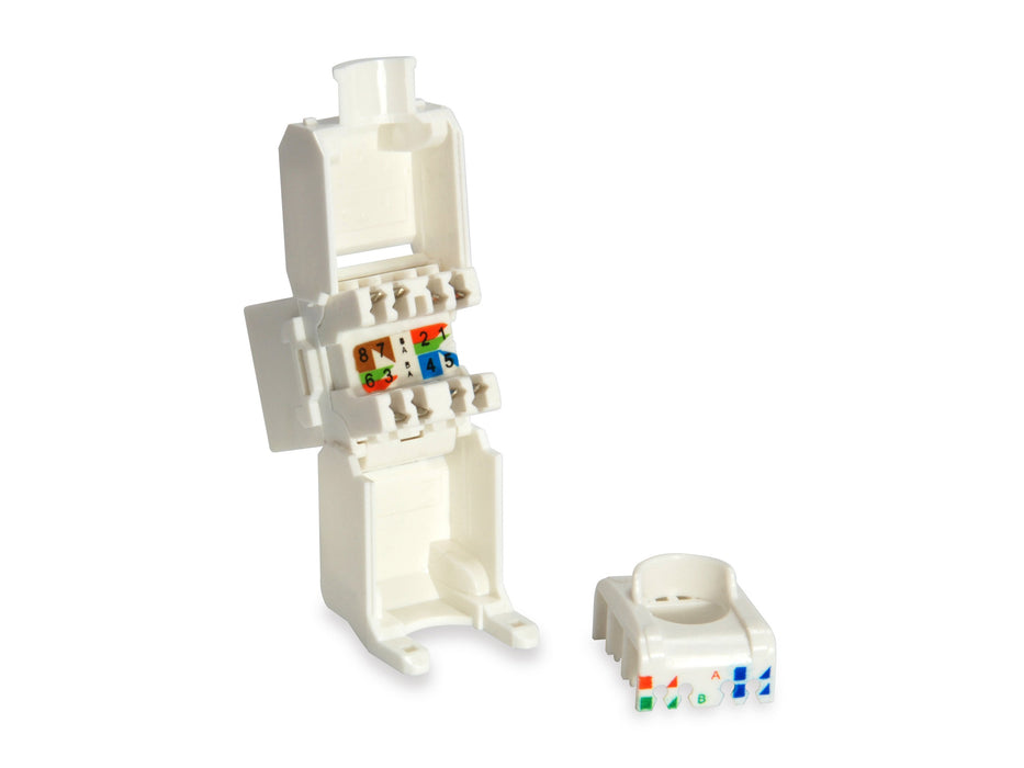 EAN 4015867206751 - Equip 769216 cambiador de género para cable RJ-45 LSA Blanco imagen 3