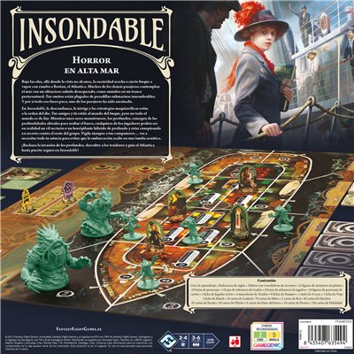 EAN 8435407635494 - Asmodee Insondable 240 min Juego De Cartas Estrategia imagen 5