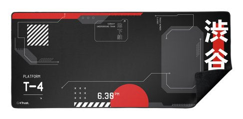 EAN 8713439257168 - Trust GXT 759 XXL Alfombrilla de ratón para juegos Negro, Rojo imagen 3