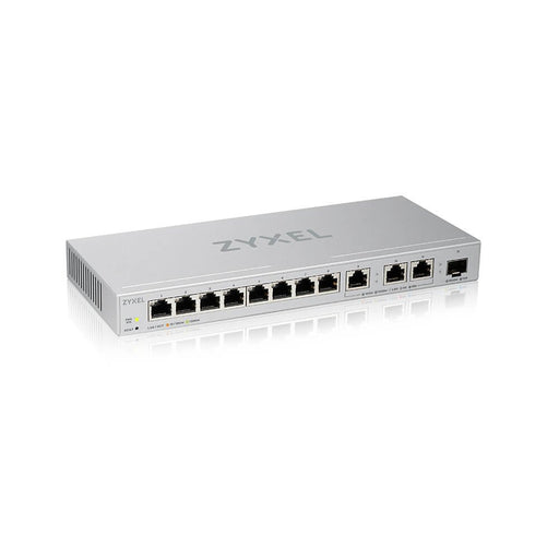 EAN 4718937614271 - Zyxel XGS1250-12 Gestionado 10G Ethernet (100/1000/10000) Gris imagen 1