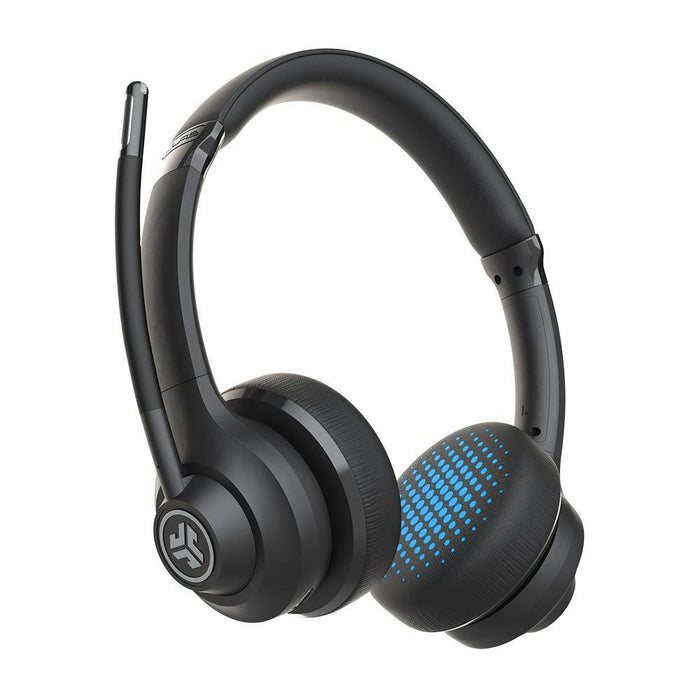 EAN 0812887019569 - JLab Go Work Auriculares Inalámbrico y alámbrico Diadema Llamadas/Música USB Tipo C Bluetooth Negro, Azul imagen 3