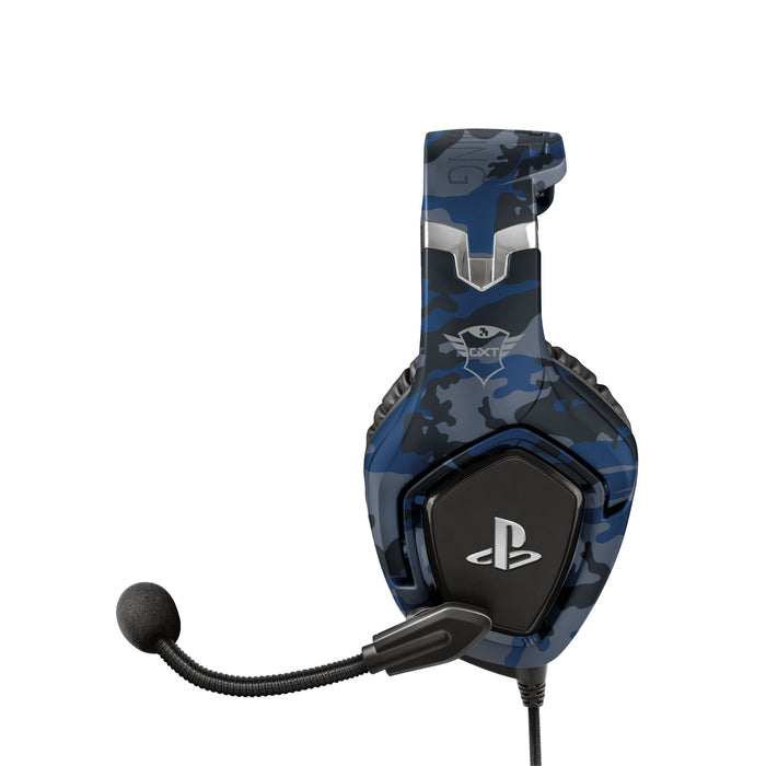 EAN 8713439235326 - Trust GXT 488 Forze PS4 Auriculares Alámbrico Diadema Juego Negro, Azul imagen 5