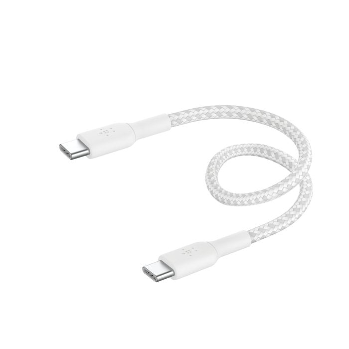 EAN 0745883885091 - Belkin BoostCharge cable USB USB 2.0 0,15 m USB C Blanco imagen 1