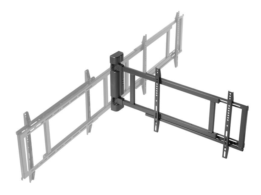 EAN 4015867228272 - Equip 650336 soporte para monitor 190,5 cm (75") Pared Negro imagen 5