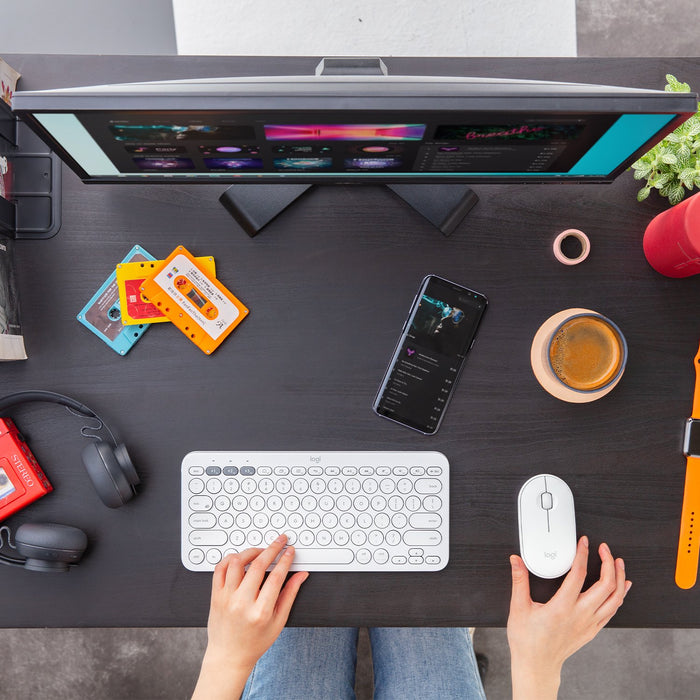 EAN 5099206085657 - Logitech 910-005716 ratón Oficina Ambidextro RF Wireless + Bluetooth Óptico 1000 DPI imagen 3