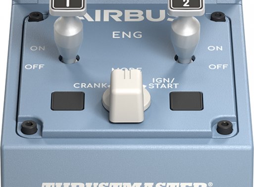 EAN 3362932915553 - Thrustmaster TCA Quadrant Airbus Edition Negro, Azul Simulador de Vuelo PC imagen 4