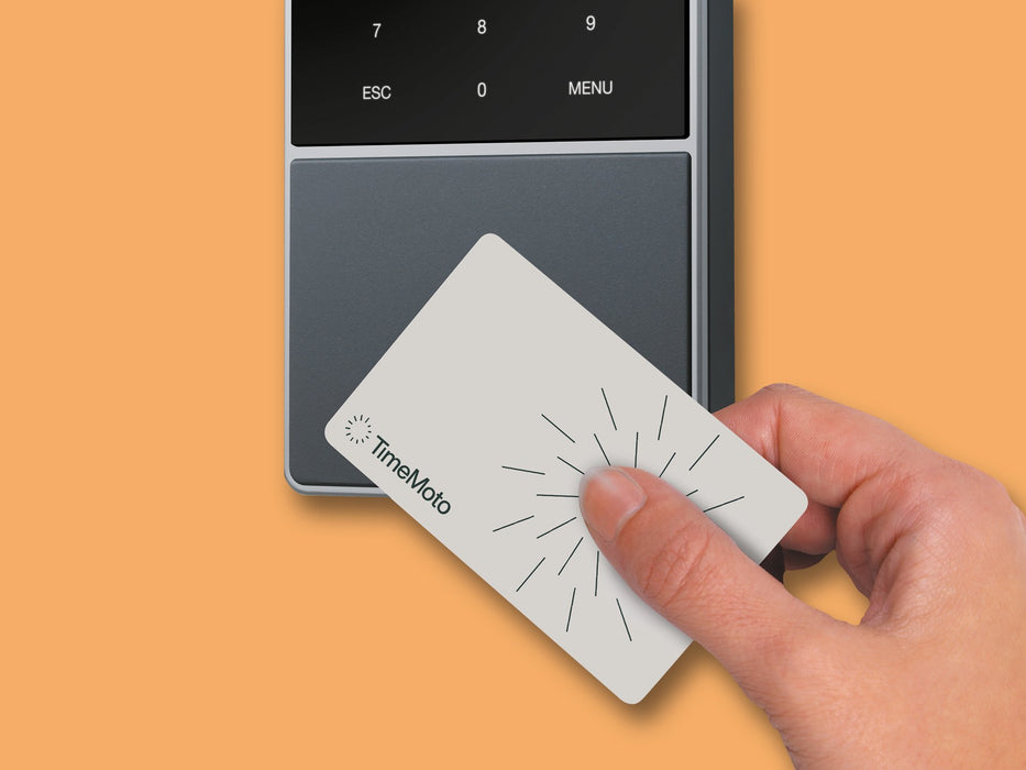 EAN 8717496337498 - Safescan TM—818 MC Negro Token de chip, Huella dactilar, Contraseña, Tarjeta de proximidad Corriente alte imagen 3