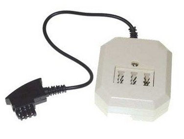 EAN 4017538710154 - S/CONN 0.2m TAE F - TAE NFF + RJ11 0,2 m imagen 1