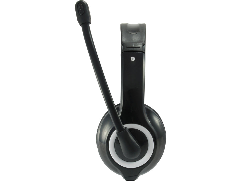 EAN 4015867208519 - Equip 245301 auricular y casco Auriculares Alámbrico Diadema Llamadas/Música USB tipo A Negro imagen 3