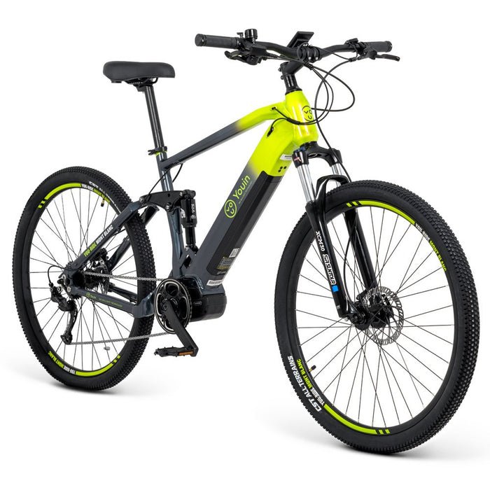 EAN 8434127013384 - Youin BK5000 bicicleta eléctrica Negro 73,7 cm (29") 27 kg Ión de litio imagen 2