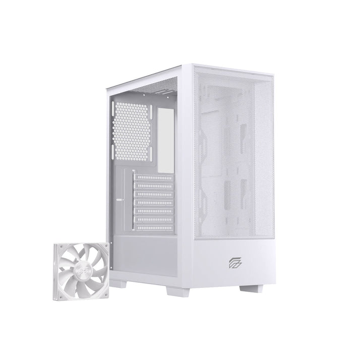 EAN 6977277360097 - Einarex PULSE P100 CORE WHITE Midi Tower Blanco imagen 1