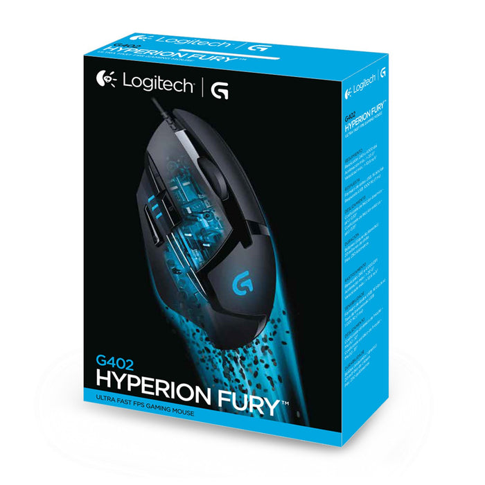 EAN 5099206051775 - Logitech G 910-004068 ratón Juego mano derecha USB tipo A 4000 DPI imagen 7