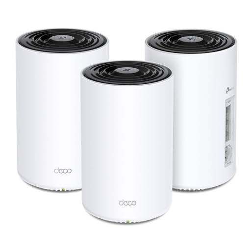EAN 4897098687901 - TP-Link Deco PX50(3-pack) Doble banda (2,4 GHz / 5 GHz) Wi-Fi 6 (802.11ax) Blanco 1 Interno imagen 1