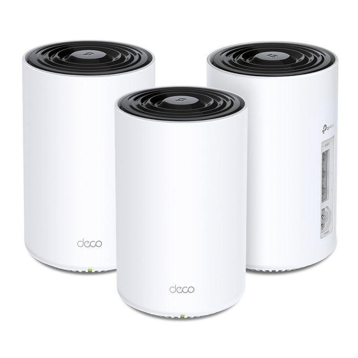 EAN 4897098687901 - TP-Link Deco PX50(3-pack) Doble banda (2,4 GHz / 5 GHz) Wi-Fi 6 (802.11ax) Blanco 1 Interno imagen 1