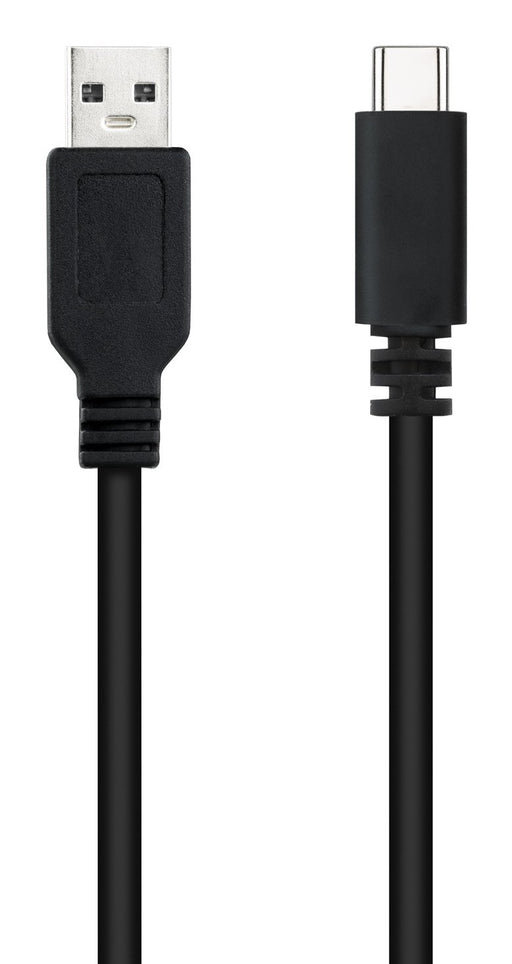 EAN 8433281007703 - Nanocable USB 2.0, 0.5m cable USB 0,5 m USB C USB A Negro imagen 2