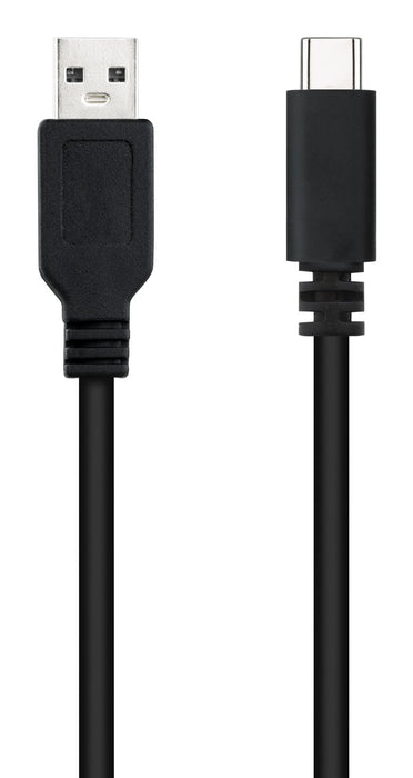 EAN 8433281011915 - Nanocable 10.01.2103 cable USB USB 2.0 3 m USB A USB C Negro imagen 2