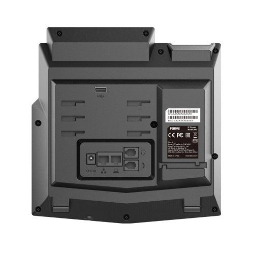 EAN 6937295601930 - Fanvil X4U teléfono IP Negro 12 líneas LCD Wifi imagen 4