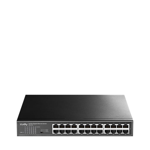 EAN 6971690791124 - Cudy GS1024 switch Gigabit Ethernet (10/100/1000) Negro imagen 1
