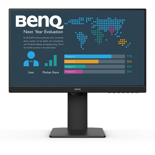 EAN 4718755094149 - BenQ BL2486TC pantalla para PC 60,5 cm (23.8") 1920 x 1080 Pixeles Full HD Negro imagen 1