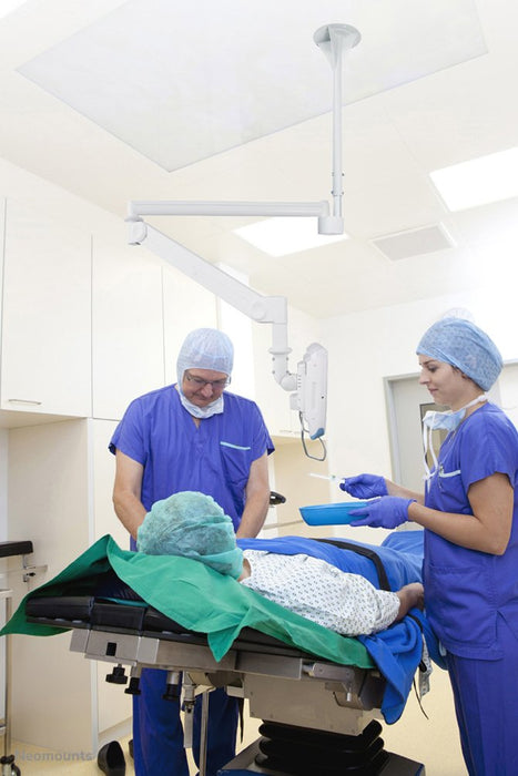 EAN 8717371443177 - Neomounts FPMA-HAC100HC soporte para monitor 81,3 cm (32") Blanco imagen 3