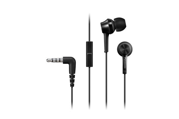 EAN 5025232880997 - Panasonic RP-TCM115E Auriculares Alámbrico Dentro de oído Llamadas/Música Negro imagen 1