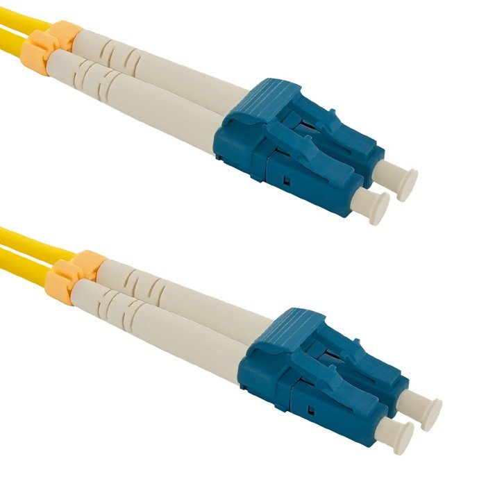 EAN 5901878540153 - Qoltec 54015 Cable de fibra óptica e InfiniBand 2 m LC Amarillo imagen 1