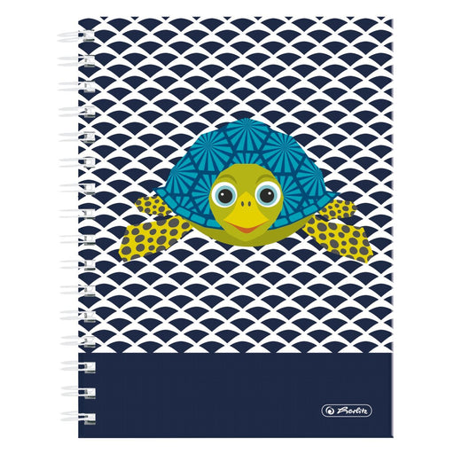EAN 4008110290850 - Herlitz 50039180 cuaderno y block A5 100 hojas Azul, Blanco imagen 1