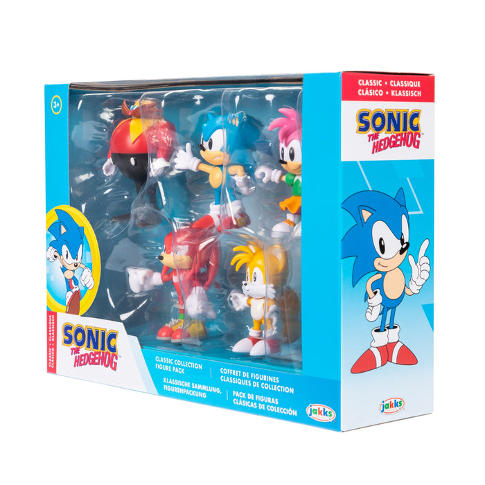 EAN 0192995414525 - JAKKS Pacific Sonic The Hedgehod Classic Collection 5-Pack imagen 2