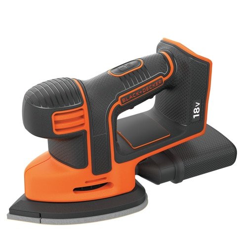 EAN 5035048655351 - Black & Decker BDCDS18N lijadora portátil Lijadora de detalles 12000 RPM Negro, Naranja imagen 1